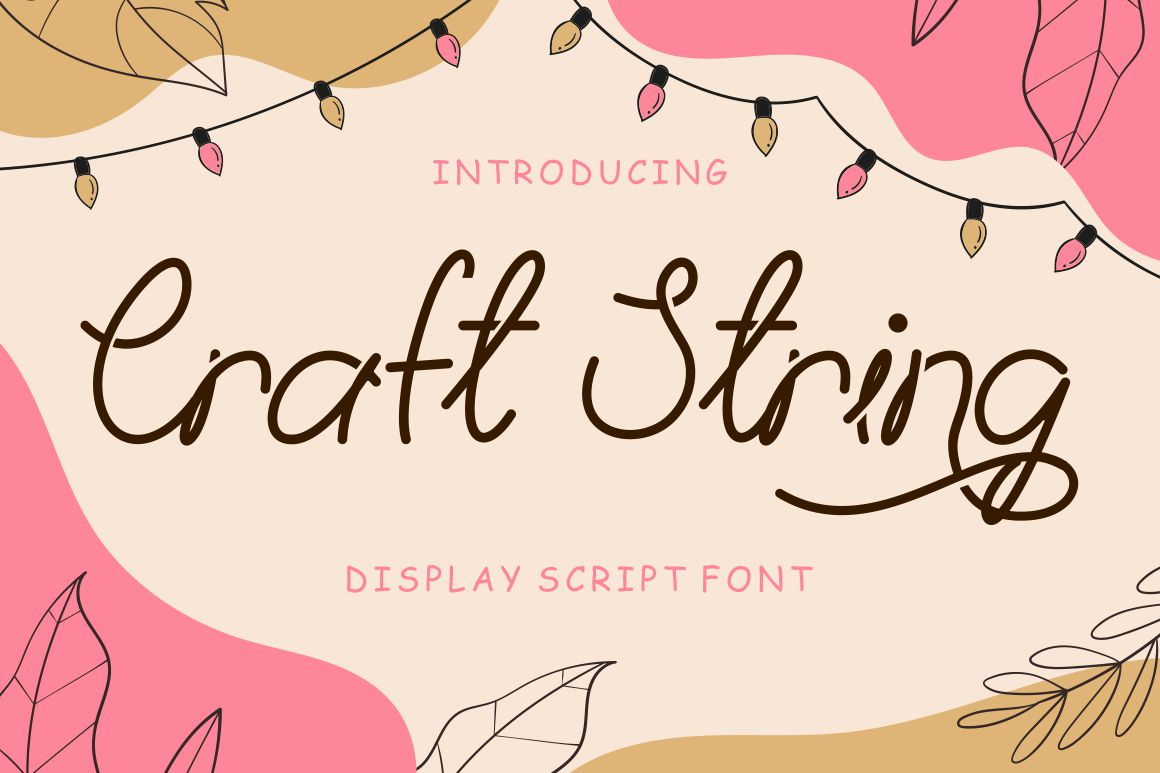 Craft String
